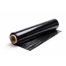Стрейч пленка 50*17*230 черная 